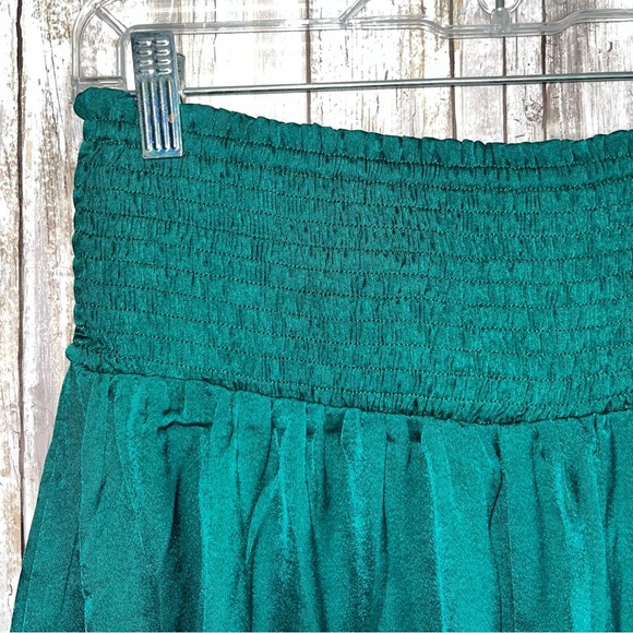 TCEC High Rise Hunter Green Shorts - Picture 4 of 5